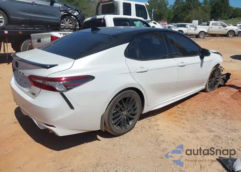 2022 Toyota Camry Xse из США, поврежденный, VIN 4T1K61AK3NU013236